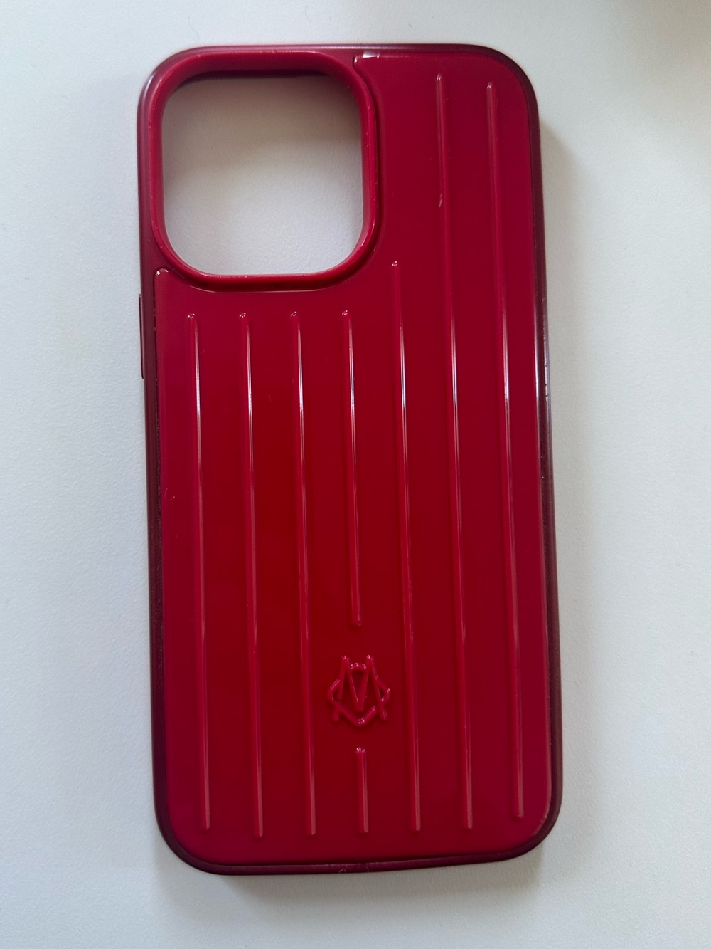 RIMOWA 14 Pro Max iPhone Case - Raspberry Pink - Picture 4 of 11